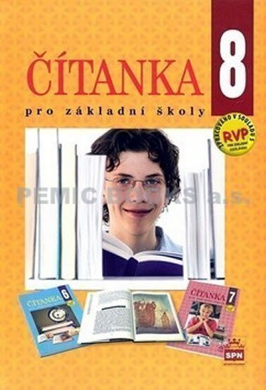 Soukal Josef: Čítanka 8 pro základní školy