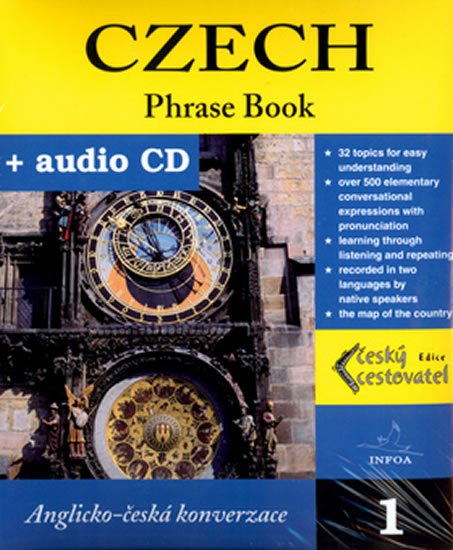 kolektiv autorů: Czech - Phrase Book + CD kolektiv autorů: Czech - Phrase Book + CD