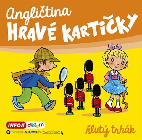 Šamalíková Pavlína: Angličtina - Hravé kartičky - žlutý trhák