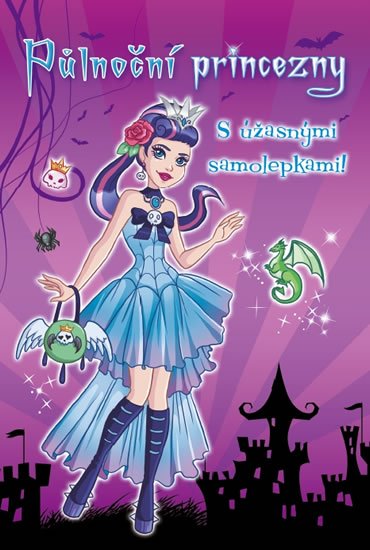 neuveden: Půlnoční princezny s úžasnými samolepkami neuveden: Půlnoční princezny s úžasnými samolepkami