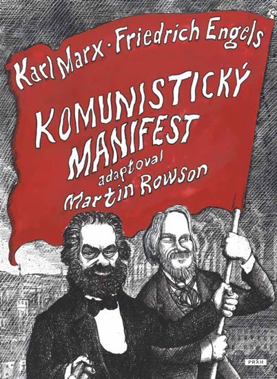 Rowson Martin: Komunistický manifest - komiks