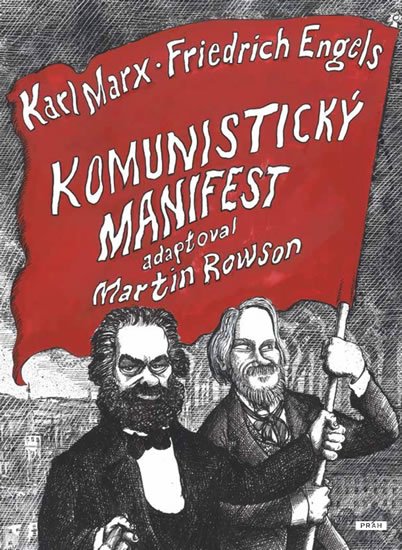 Rowson Martin: Komunistický manifest - komiks Rowson Martin: Komunistický manifest - komiks