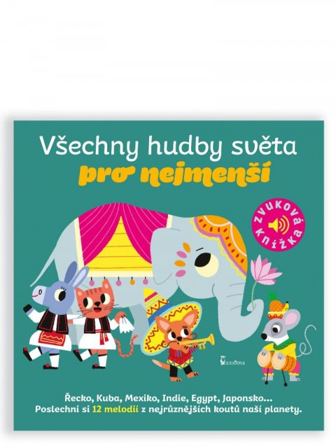 Billet Marion: Všechny hudby světa pro nejmenší - Zvuková knížka