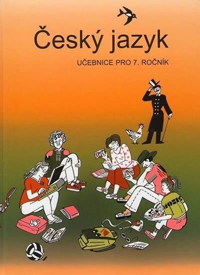 Bičíková Vladimíra, Topil Zdeněk, Šafránek František: Český jazyk - Učebnice pro 7. ročník