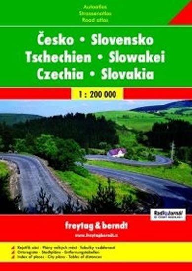 neuveden: AA Česká / Slovenská republika 1:200 000 A5