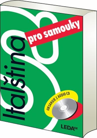 Janešová Jarmila: Italština (nejen) pro samouky + klíč + 2CD