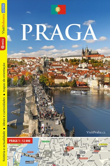 Kubík Viktor: Praha - průvodce/portugalsky