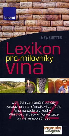 neuveden: Lexikon pro milovníky vína