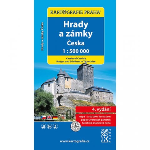 neuveden: Hrady a zámky Česka/1:500T neuveden: Hrady a zámky Česka/1:500T