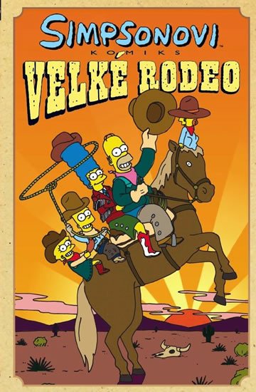Groening Matt: Simpsonovi Velké rodeo