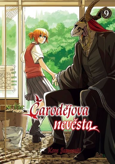 Jamazaki Koré: Čarodějova nevěsta 9 Jamazaki Koré: Čarodějova nevěsta 9