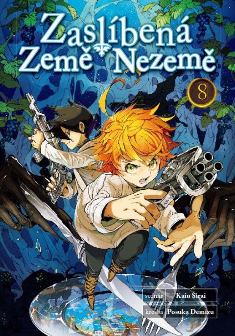 Širai Kaiu: Zaslíbená Země Nezemě 8 Širai Kaiu: Zaslíbená Země Nezemě 8