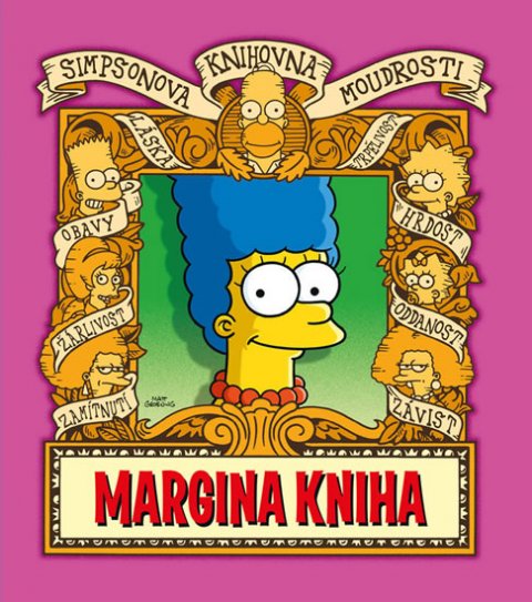 Groening Matt: Simpsonova knihovna moudrosti: Margina kniha