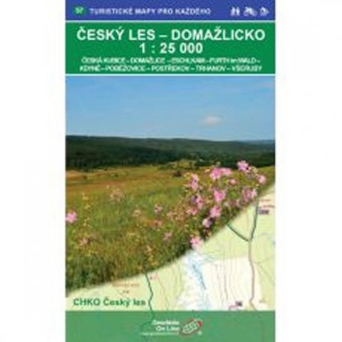 neuveden: Český les,Domažlicko 1:25 000/ 57 Turistické mapy pro každého neuveden: Český les,Domažlicko 1:25 000/ 57 Turistické mapy pro každého