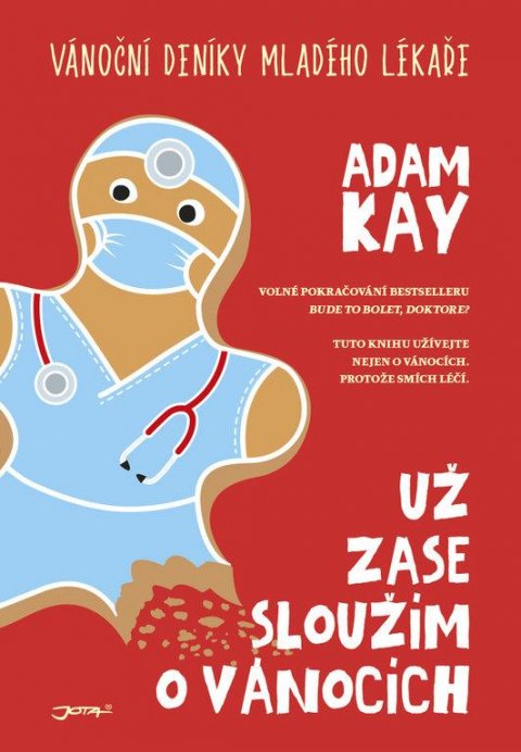 Kay Adam: Už zase sloužím o Vánocích Kay Adam: Už zase sloužím o Vánocích