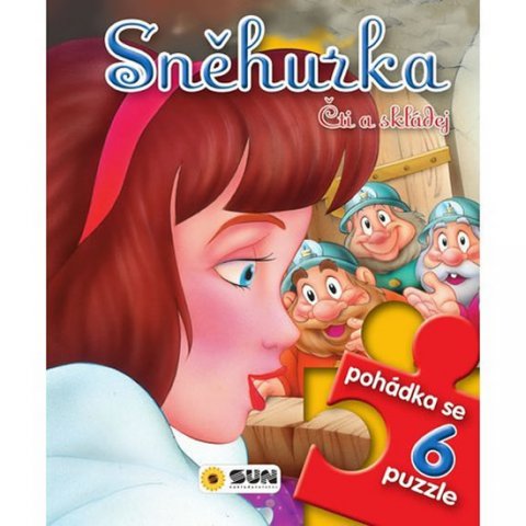 neuveden: Sněhurka čti a skládej - Pohádkové čtení s puzzle