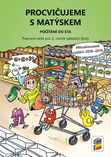 neuveden: Procvičujeme s Matýskem – počítání do 100 - aktualizované vydání 2019 neuveden: Procvičujeme s Matýskem – počítání do 100 - aktualizované vydání 2019