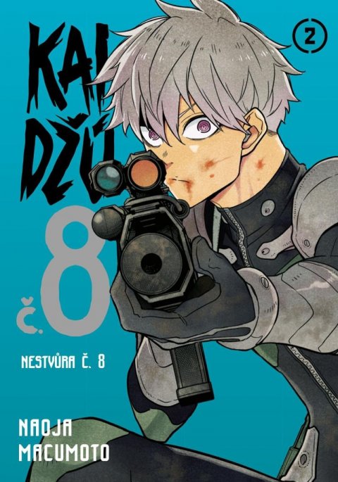 Macumoto Naoja: Kaidžú č. 8 / 2