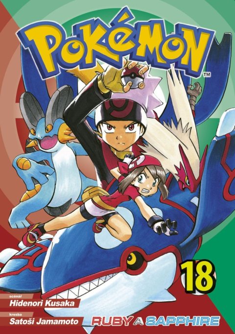 Jamazaki Koré: Pokémon 18 - Ruby a Sapphire
