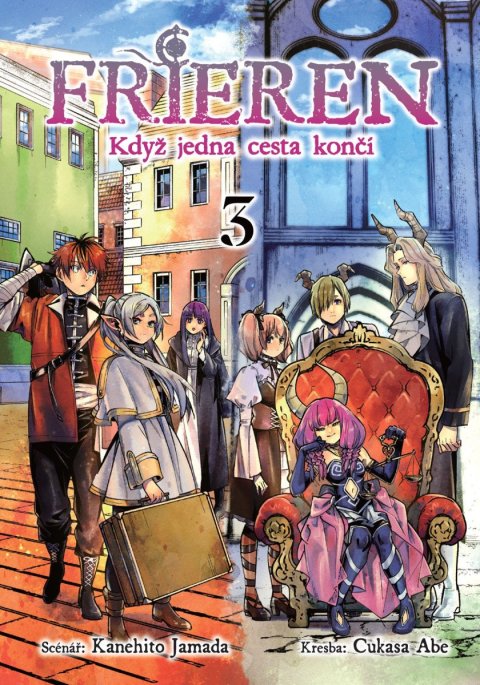 Jamada Kanehito: Frieren - Když jedna cesta končí 3