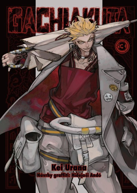 Urana Kei: Gachiakuta 3