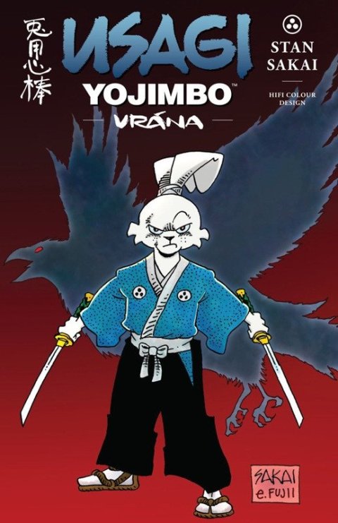 : Usagi Yojimbo - Vrána