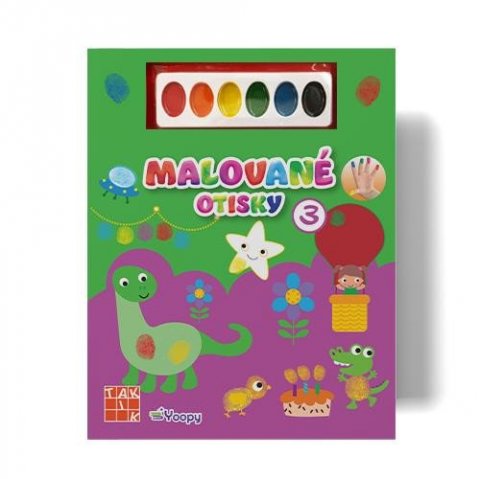 neuveden: Malované otisky 3