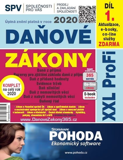 neuveden: Daňové zákony 2020 XXL ProFi (Díl 1.)