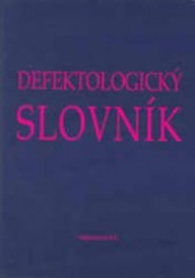 Edelsberger Ludvík: Defektologický slovník Edelsberger Ludvík: Defektologický slovník