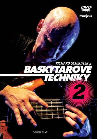 Scheufler Richard: Baskytarové techniky 2 - DVD