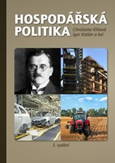 Kotlán Igor: Hospodářská politika