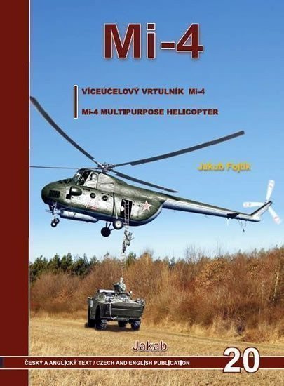 Fojtík Jakub: Mi-4 - Víceúčelový vrtulník Mi-4