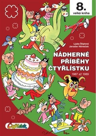 : Nádherné příběhy Čtyřlístku z let 1987 až 1989 / 8. velká kniha
