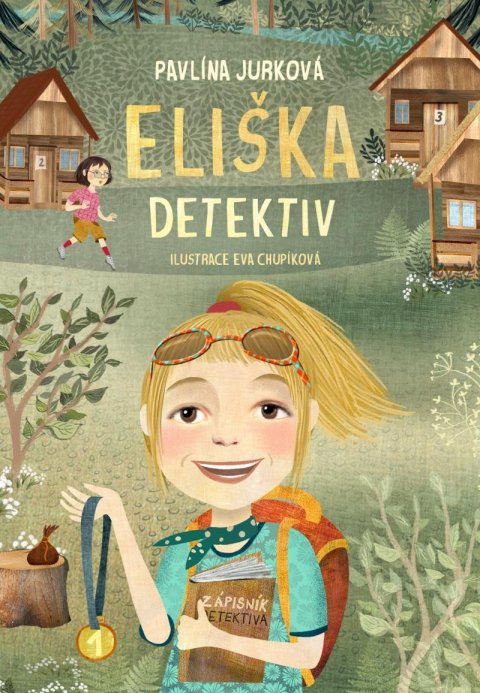 Jurková Pavlína: Eliška Detektiv Jurková Pavlína: Eliška Detektiv