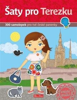 neuveden: Šaty pro Terezku - 300 samolepek pro tvé české panenky