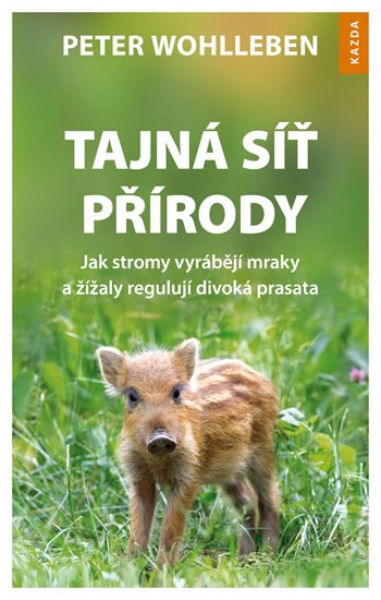 Wohlleben Peter: Tajná síť přírody - Jak stromy vyrábějí mraky a žížaly regulují divoká pras Wohlleben Peter: Tajná síť přírody - Jak stromy vyrábějí mraky a žížaly regulují divoká pras