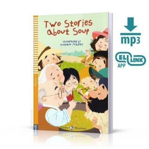 Cadwallader Jane: Young ELI Readers 2/A1: Soup Stories + Downloadable Multimedia