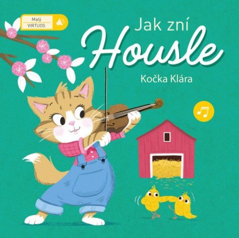 neuveden: Jak zní housle - Kočka Klára neuveden: Jak zní housle - Kočka Klára