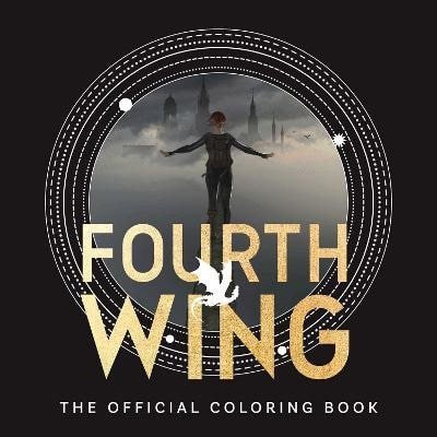 Various: Fourth Wing: The Official Coloring Book