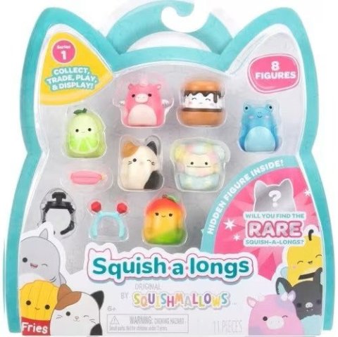 -: Squish-a-Longs Sada 8 figurek