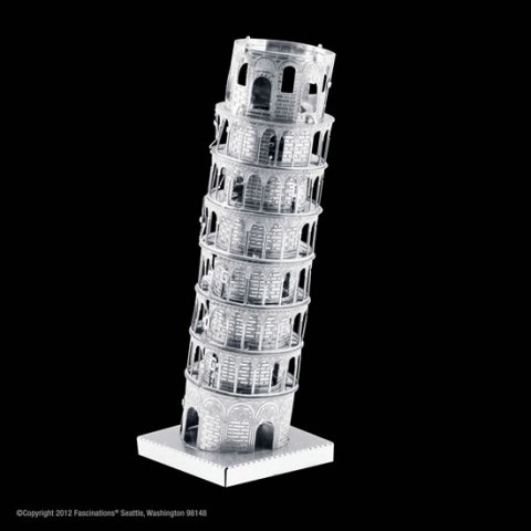neuveden: Metal Earth 3D puzzle: Tower of Pisa