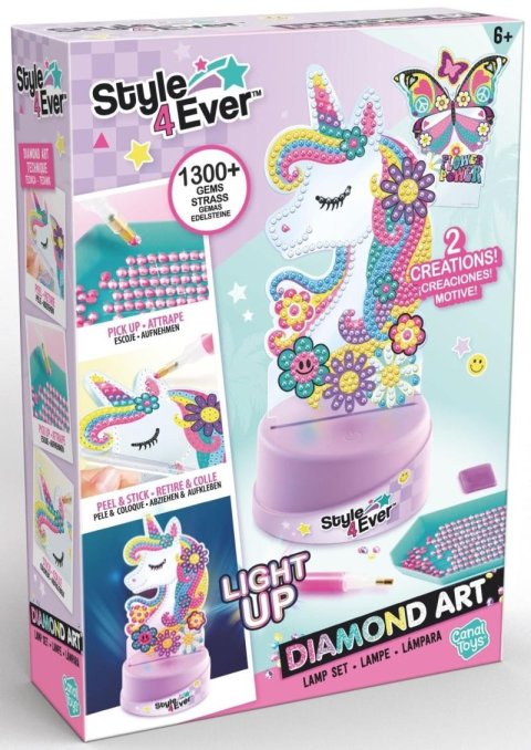 neuveden: Style4Ever Diamantové malování - Lampička