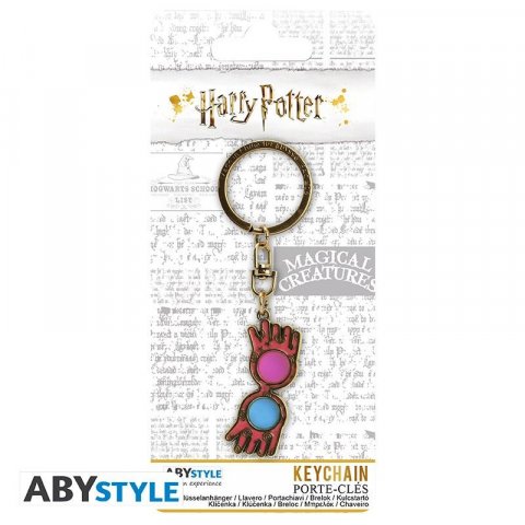 neuveden: Harry Potter Kovová klíčenka - Brýle Lenky Láskorádové