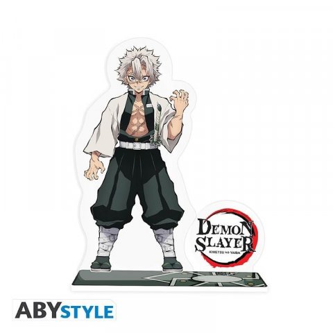 neuveden: Demon Slayer 2D akrylová figurka - Sanemi Shinazugawa