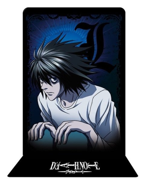 -: Death Note 2D akrylová figurka L
