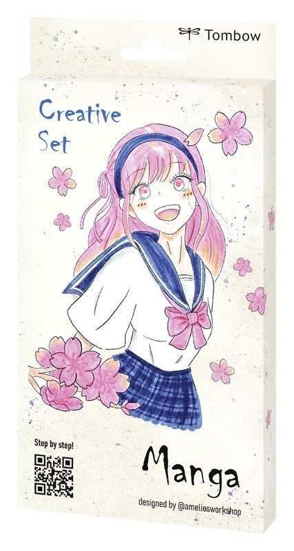 -: Kreativní sada Manga - Kawaii
