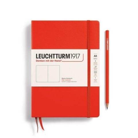 neuveden: Leuchtturm1917 Zápisník Lobster Medium A5 čistý neuveden: Leuchtturm1917 Zápisník Lobster Medium A5 čistý