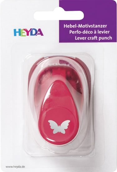 neuveden: HEYDA ozdobná děrovačka velikost S - motýl 1,7 cm neuveden: HEYDA ozdobná děrovačka velikost S - motýl 1,7 cm