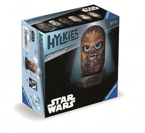 neuveden: Hylkies: Star Wars: Chewbacca 54 dílků