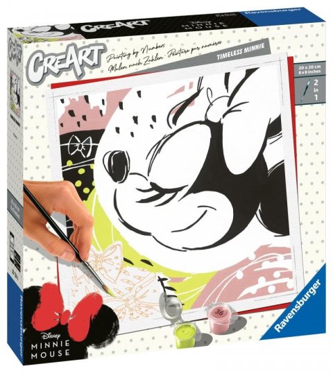 neuveden: CreArt Disney: Minnie Mouse